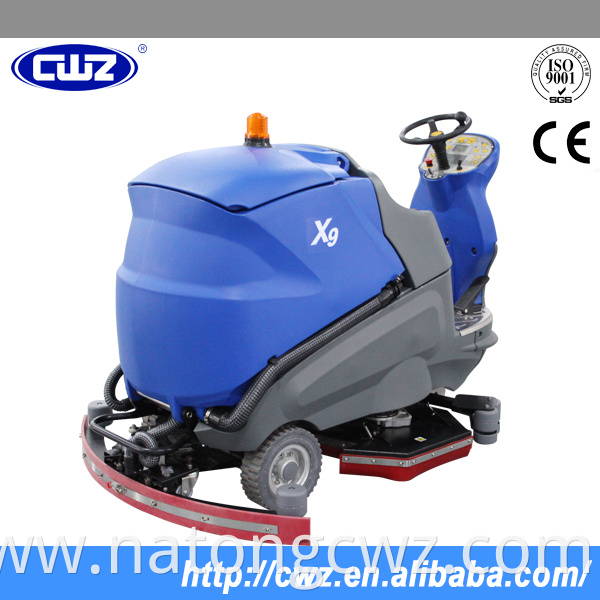 CWZ X9 electric ride on floor cleaning machine